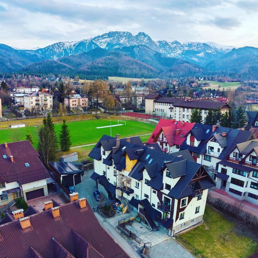 Apart Orkana 10D Zakopane Dış mekan fotoğraf